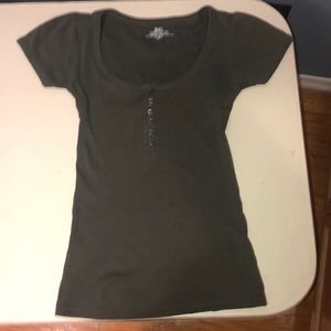 Dark olive green shirt